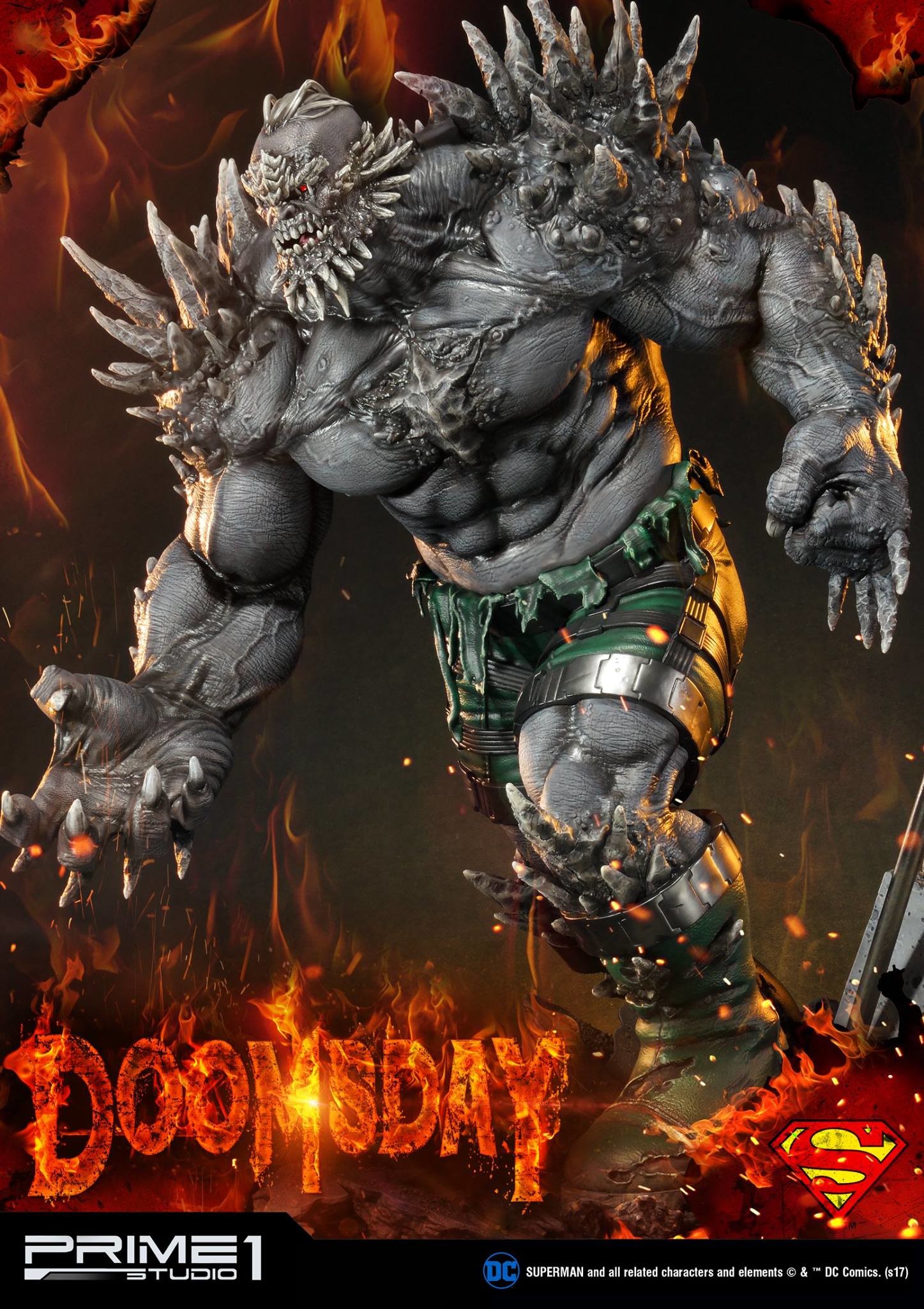 Superman - Doomsday - Museum Masterline Series (MMDC-28) - 1/3 (Prime 1 Studio) photo 33