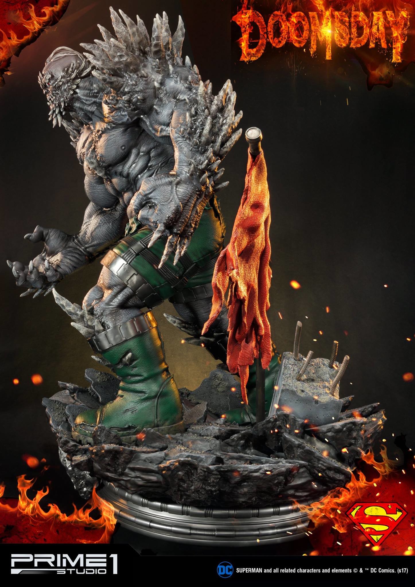 Superman - Doomsday - Museum Masterline Series (MMDC-28) - 1/3 (Prime 1 Studio) photo 34