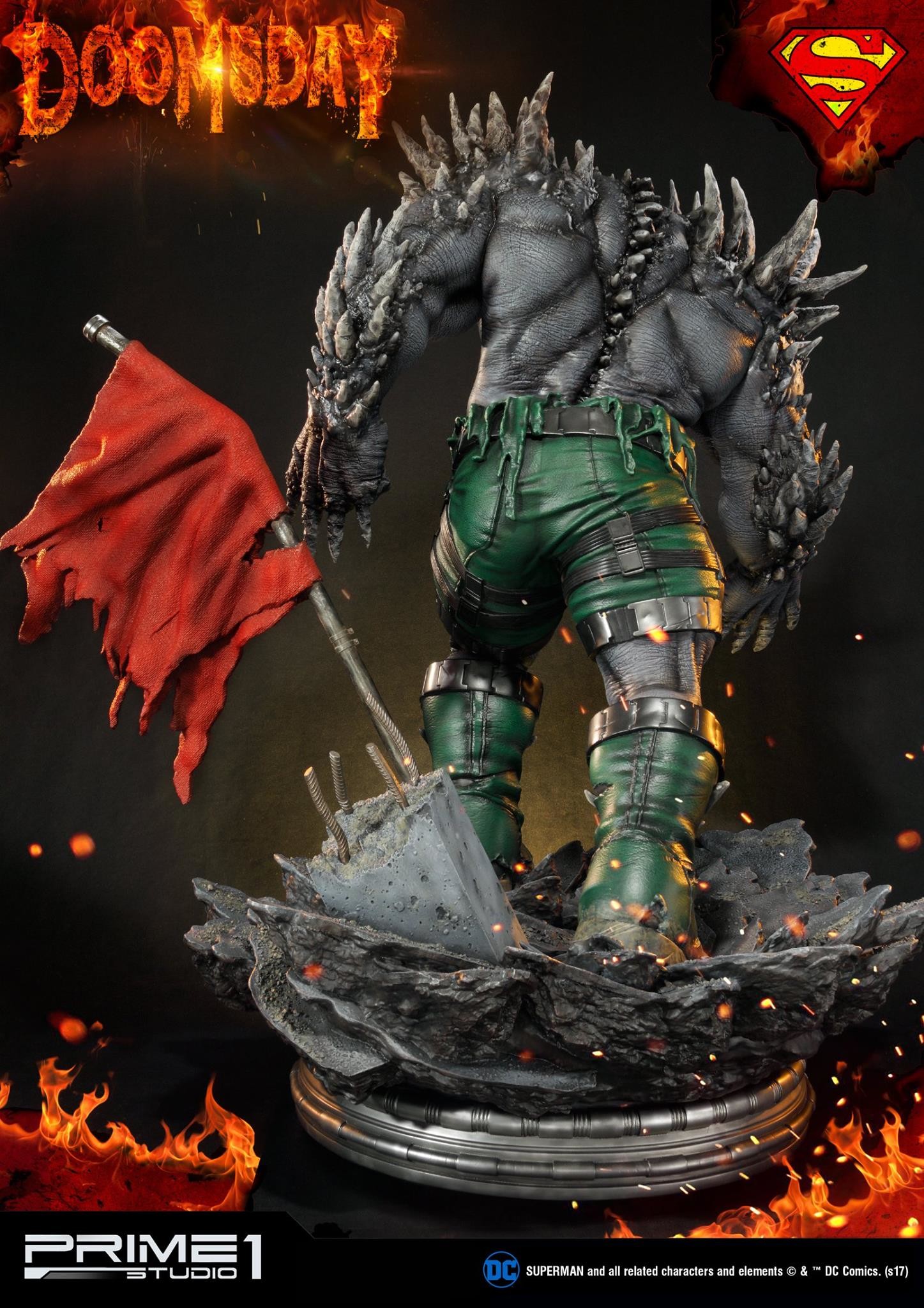 Superman - Doomsday - Museum Masterline Series (MMDC-28) - 1/3 (Prime 1 Studio) photo 35