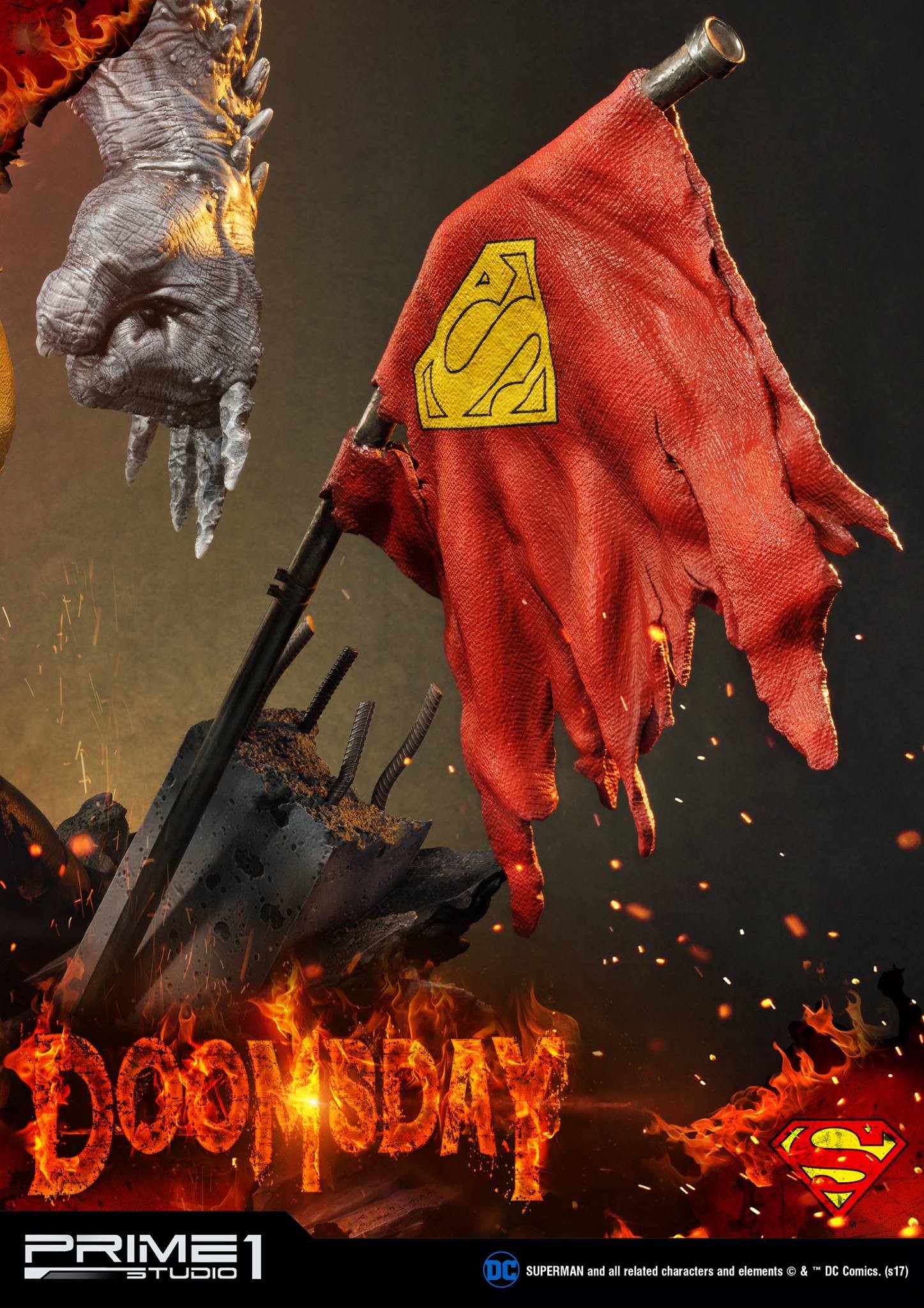 Superman - Doomsday - Museum Masterline Series (MMDC-28) - 1/3 (Prime 1 Studio) photo 36