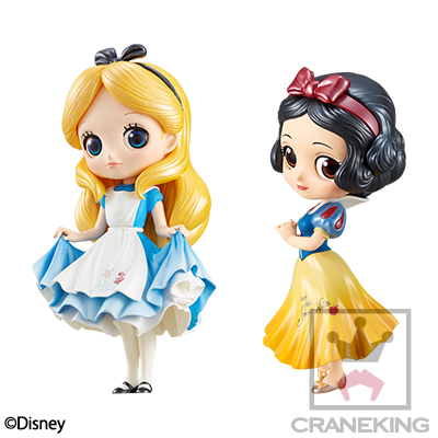 Alice in Wonderland - Alice - Q Posket - Q Posket Disney Characters - Q posket Disney Characters -Special Coloring vol.1- (Banpresto) photo 4