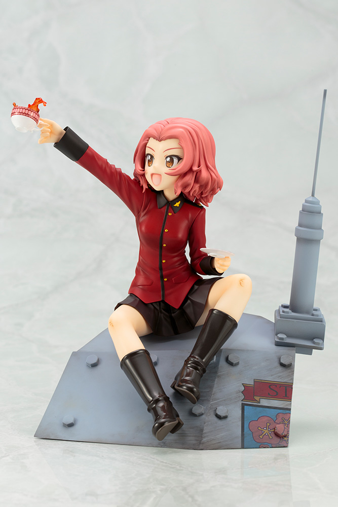 Girls und Panzer Gekijouban - Rosehip - Figure Dou - 1/7 (Kotobukiya) photo 6