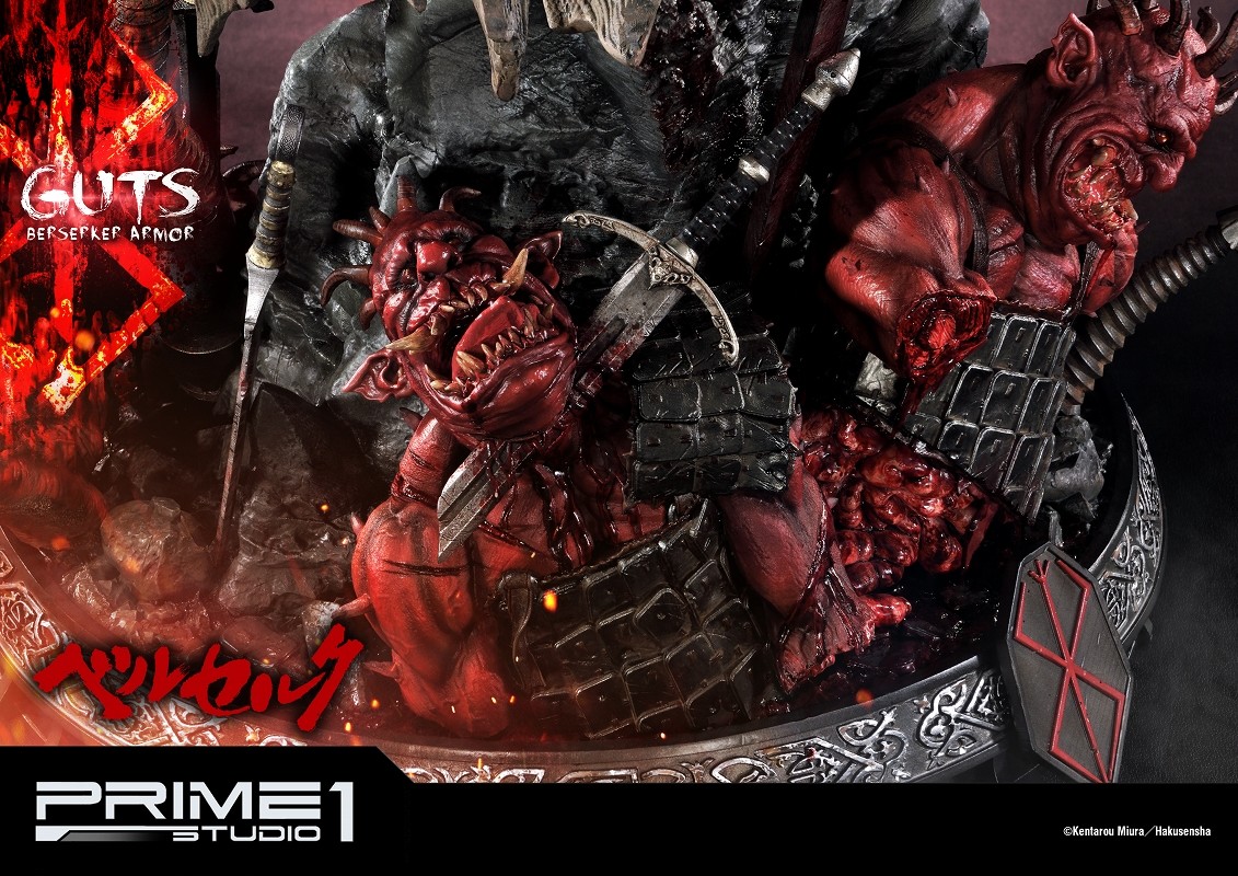 Berserk - Daka - Guts - Ultimate Premium Masterline (UPMBR-04) - 1/4 - Berserker Armor (Prime 1 Studio) photo 19
