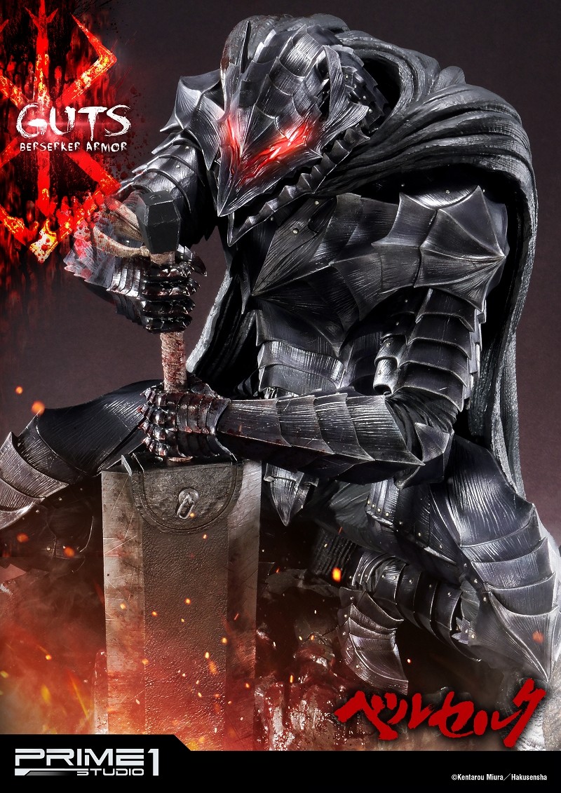 Berserk - Daka - Guts - Ultimate Premium Masterline (UPMBR-04) - 1/4 - Berserker Armor (Prime 1 Studio) photo 20