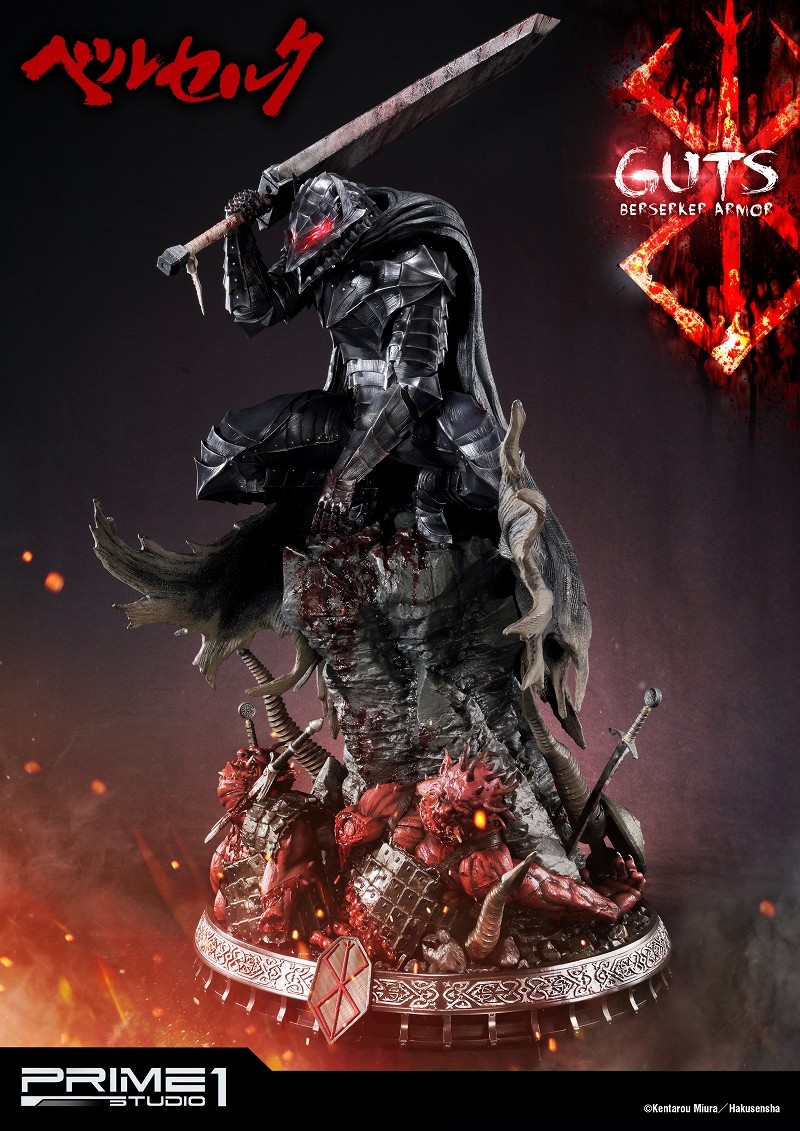 Berserk - Daka - Guts - Ultimate Premium Masterline (UPMBR-04) - 1/4 - Berserker Armor (Prime 1 Studio) photo 22