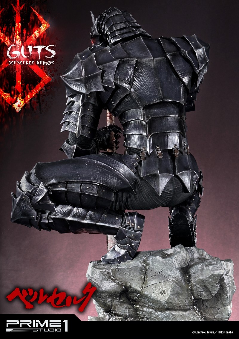 Berserk - Daka - Guts - Ultimate Premium Masterline (UPMBR-04) - 1/4 - Berserker Armor (Prime 1 Studio) photo 24