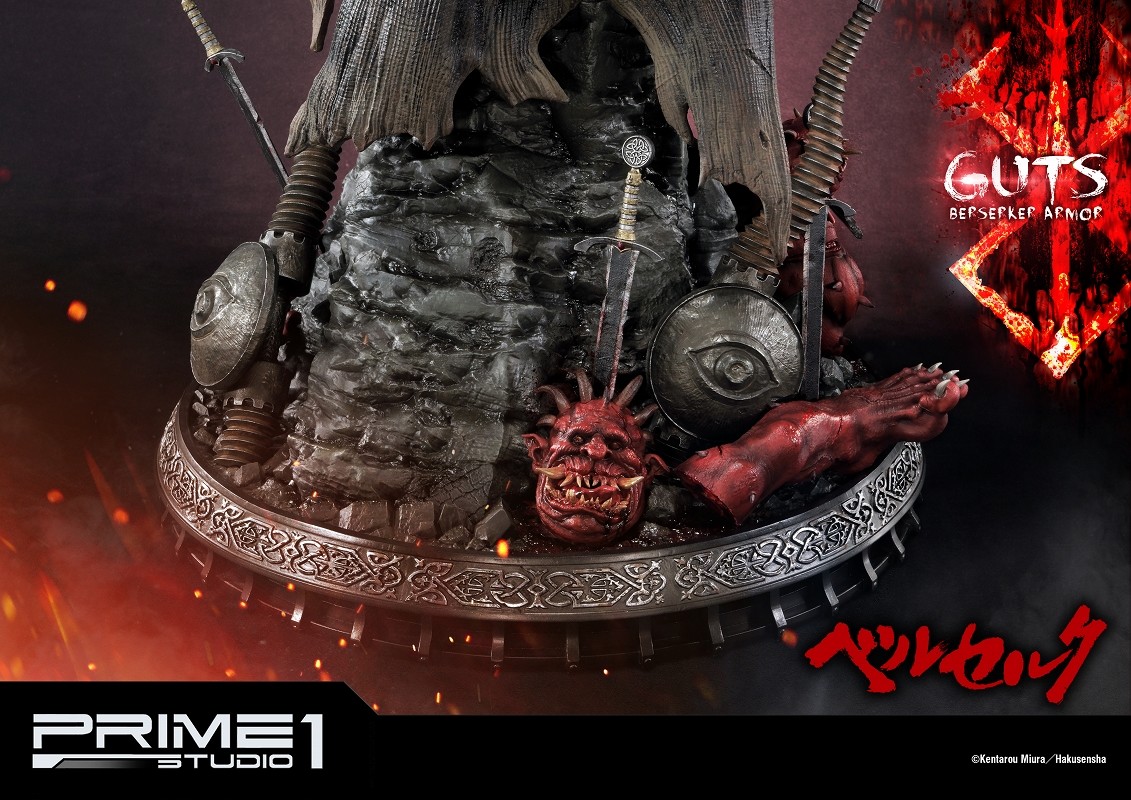 Berserk - Daka - Guts - Ultimate Premium Masterline (UPMBR-04) - 1/4 - Berserker Armor (Prime 1 Studio) photo 27