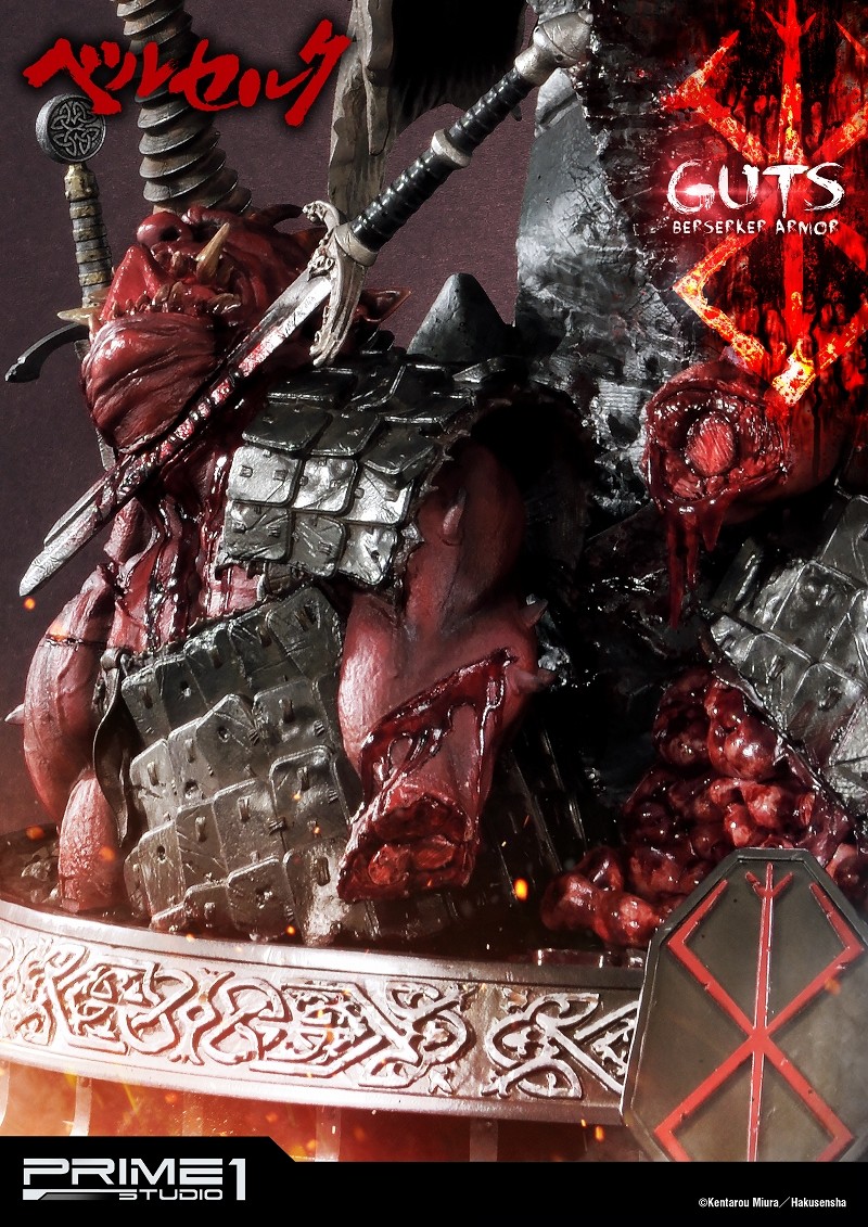 Berserk - Daka - Guts - Ultimate Premium Masterline (UPMBR-04) - 1/4 - Berserker Armor (Prime 1 Studio) photo 28