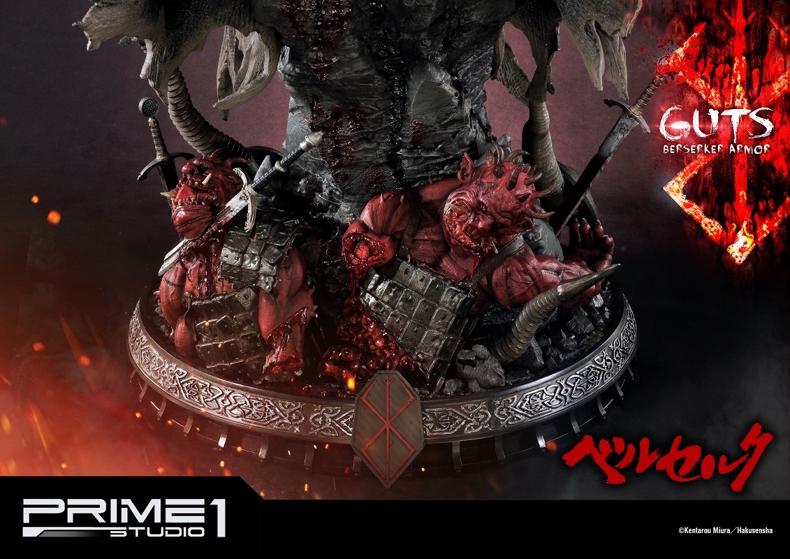 Berserk - Daka - Guts - Ultimate Premium Masterline (UPMBR-04) - 1/4 - Berserker Armor (Prime 1 Studio) photo 29