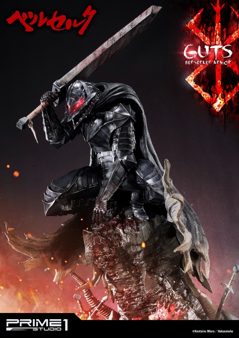 Berserk - Daka - Guts - Ultimate Premium Masterline (UPMBR-04) - 1/4 - Berserker Armor (Prime 1 Studio) photo 33