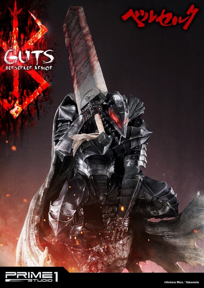 Berserk - Daka - Guts - Ultimate Premium Masterline (UPMBR-04) - 1/4 - Berserker Armor (Prime 1 Studio) photo 39