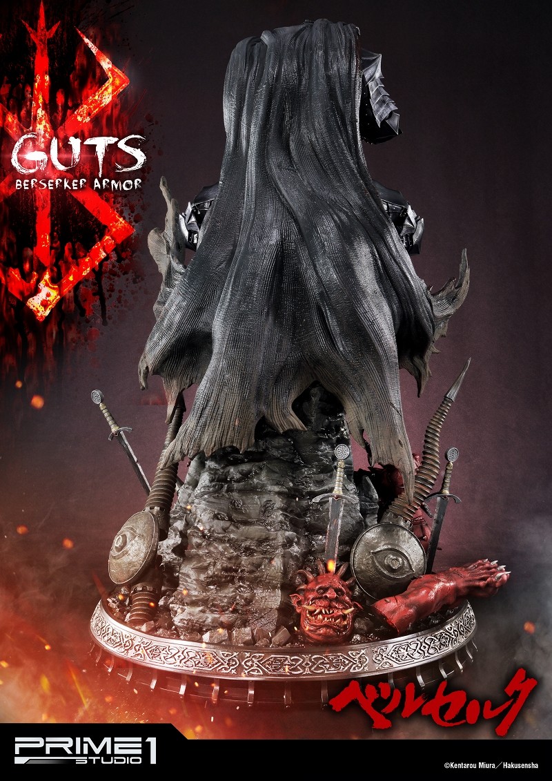 Berserk - Daka - Guts - Ultimate Premium Masterline (UPMBR-04) - 1/4 - Berserker Armor (Prime 1 Studio) photo 40