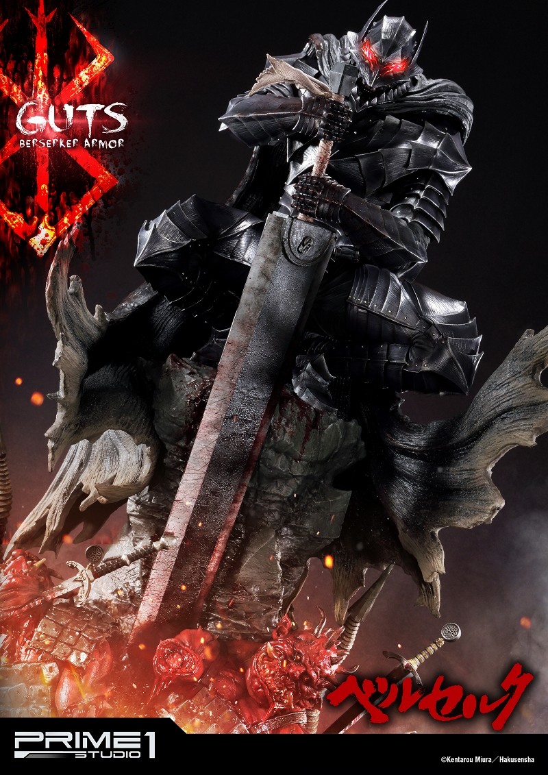 Berserk - Daka - Guts - Ultimate Premium Masterline (UPMBR-04) - 1/4 - Berserker Armor (Prime 1 Studio) photo 43