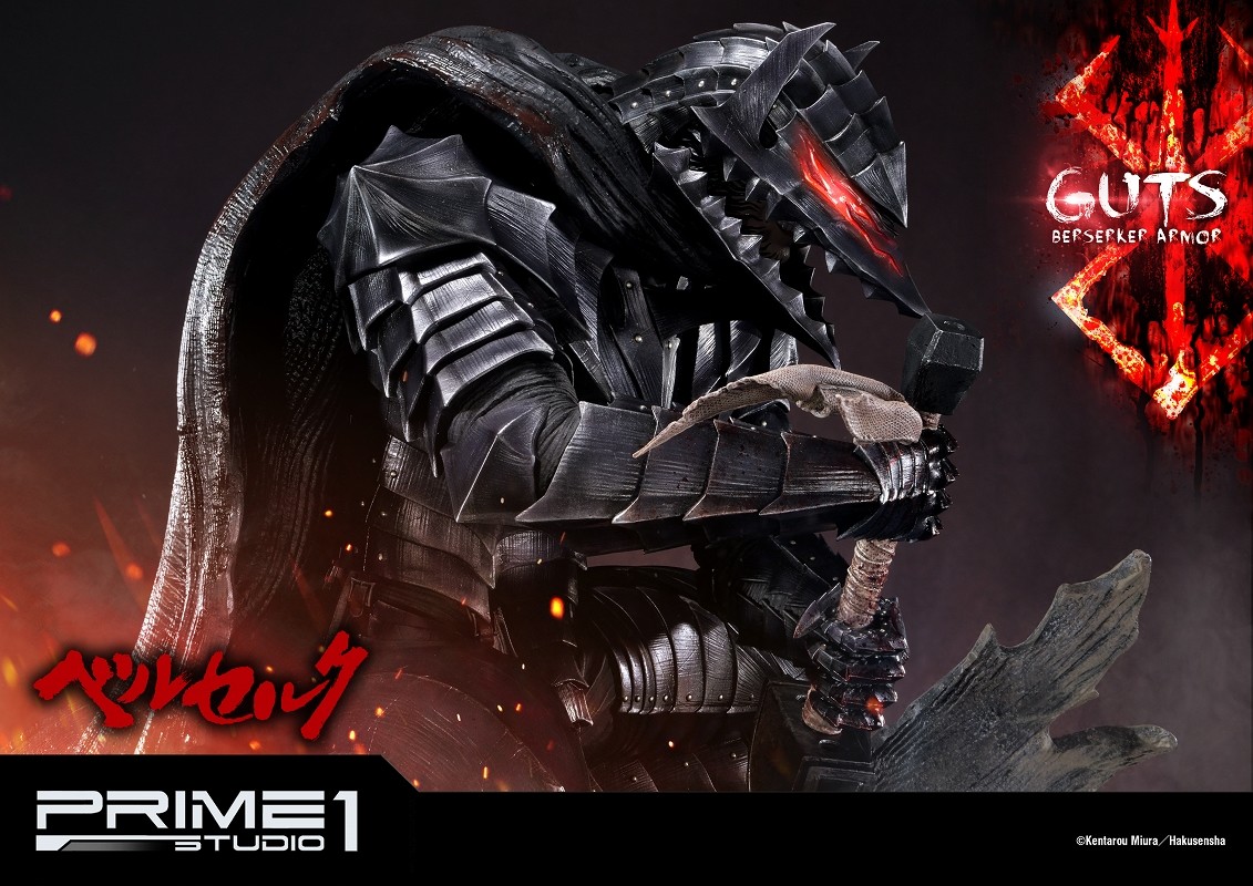 Berserk - Daka - Guts - Ultimate Premium Masterline (UPMBR-04) - 1/4 - Berserker Armor (Prime 1 Studio) photo 44