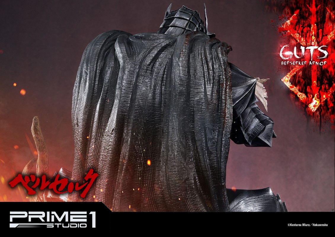 Berserk - Daka - Guts - Ultimate Premium Masterline (UPMBR-04) - 1/4 - Berserker Armor (Prime 1 Studio) photo 45