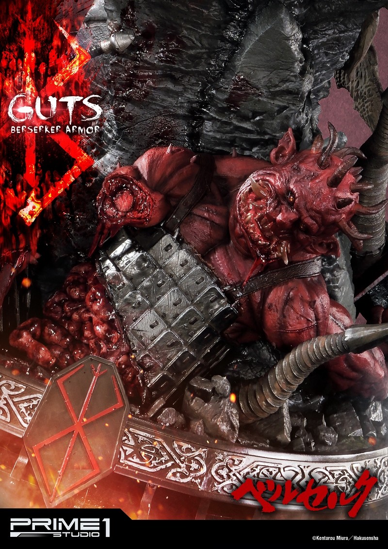 Berserk - Daka - Guts - Ultimate Premium Masterline (UPMBR-04) - 1/4 - Berserker Armor (Prime 1 Studio) photo 46