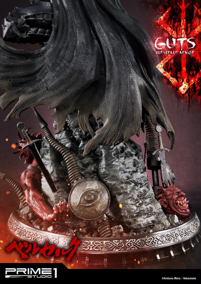 Berserk - Daka - Guts - Ultimate Premium Masterline (UPMBR-04) - 1/4 - Berserker Armor (Prime 1 Studio) photo 47