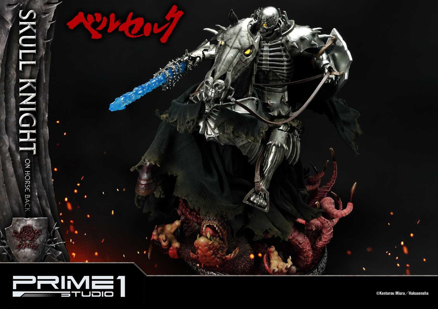 Berserk - Dokuro no Kishi - Ultimate Premium Masterline (UPMBR-14) - 1/4 - On Horse Back Ver. (Prime 1 Studio) photo 2