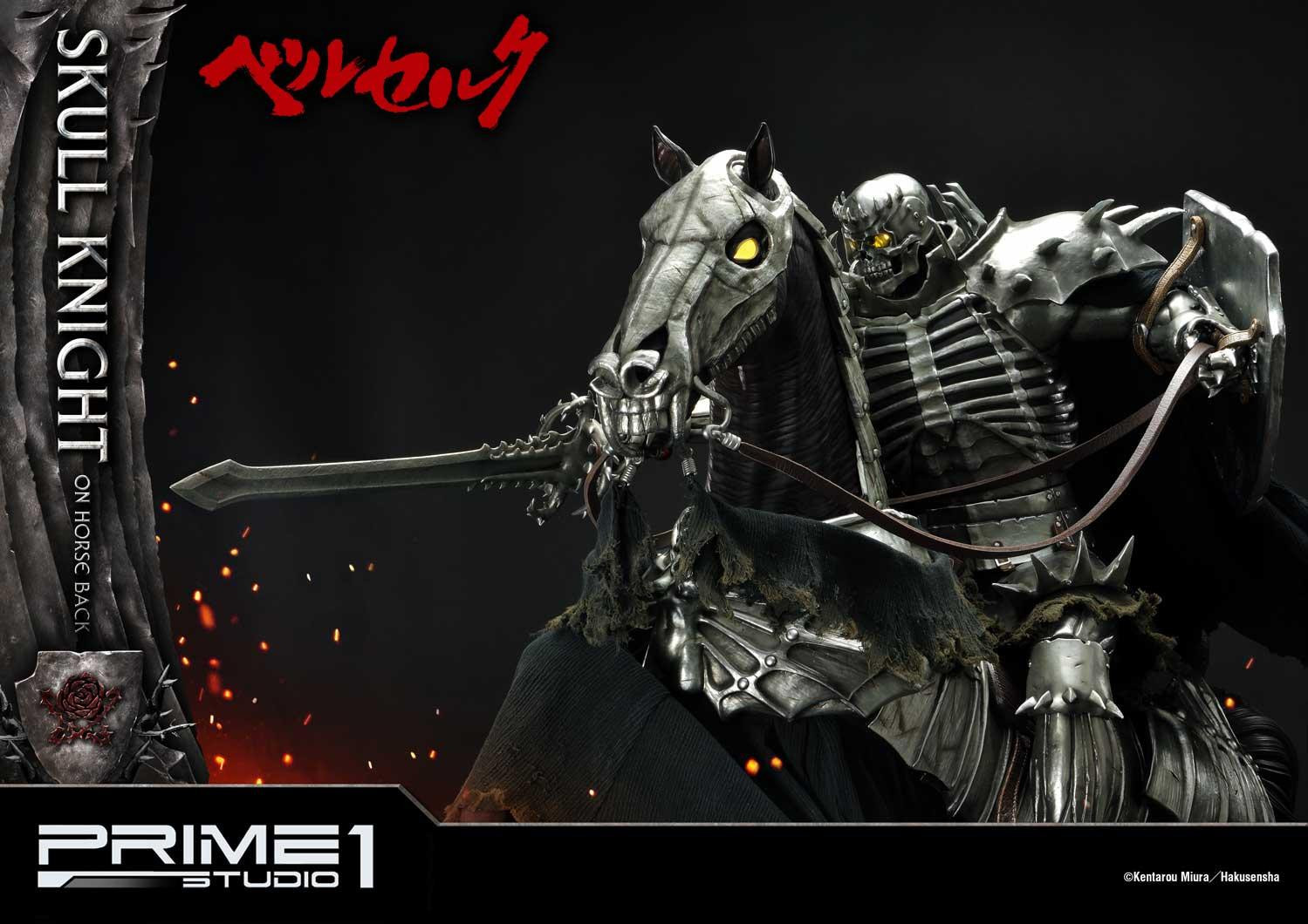 Berserk - Dokuro no Kishi - Ultimate Premium Masterline (UPMBR-14) - 1/4 - On Horse Back Ver. (Prime 1 Studio) photo 3