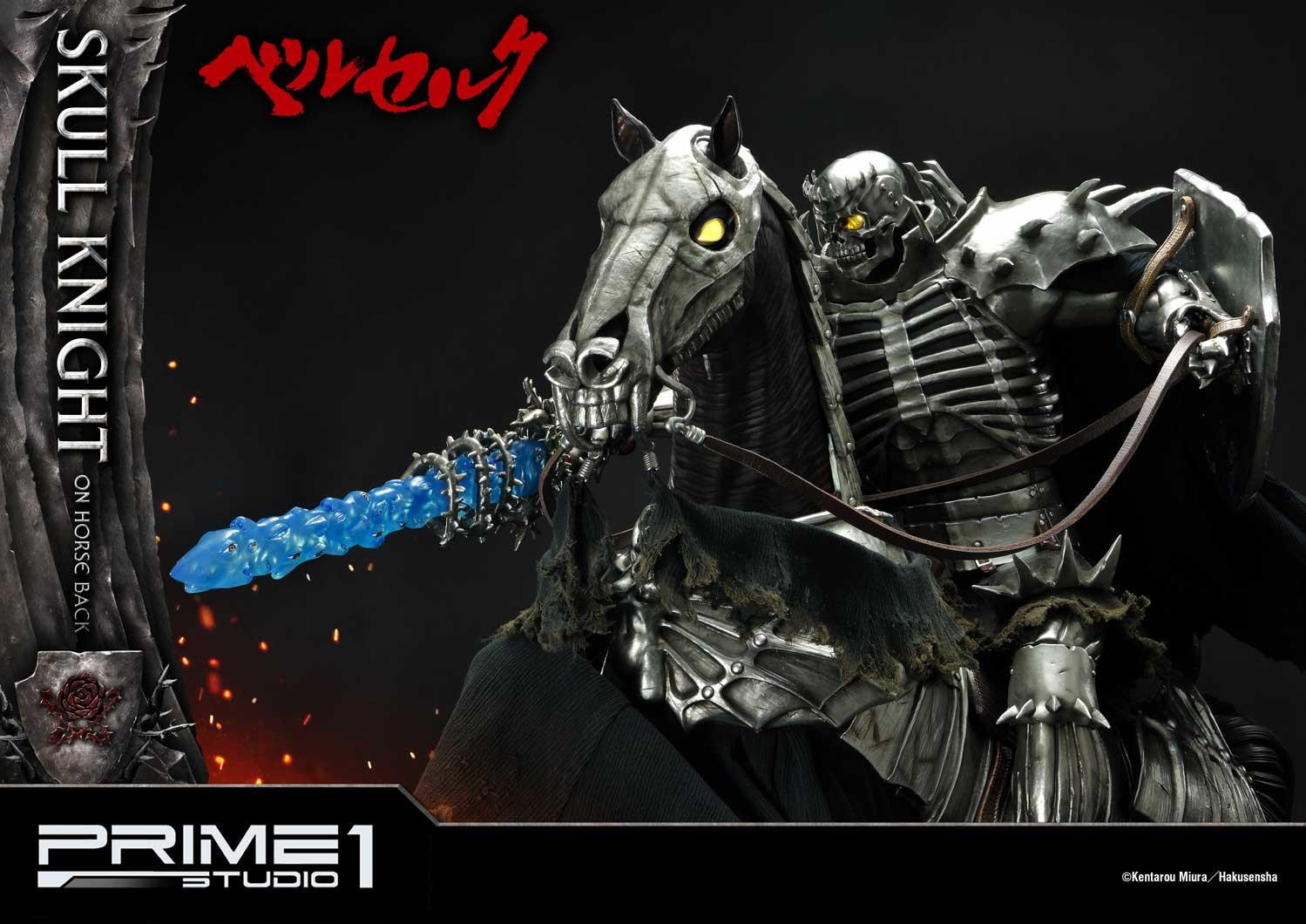 Berserk - Dokuro no Kishi - Ultimate Premium Masterline (UPMBR-14) - 1/4 - On Horse Back Ver. (Prime 1 Studio) photo 4