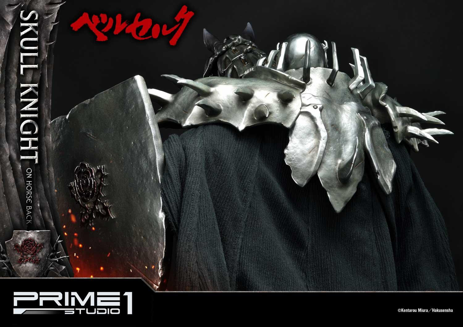 Berserk - Dokuro no Kishi - Ultimate Premium Masterline (UPMBR-14) - 1/4 - On Horse Back Ver. (Prime 1 Studio) photo 5