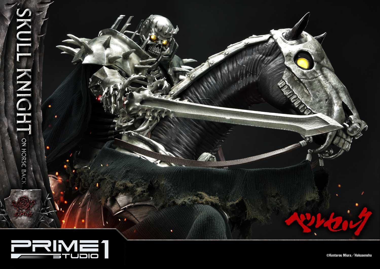 Berserk - Dokuro no Kishi - Ultimate Premium Masterline (UPMBR-14) - 1/4 - On Horse Back Ver. (Prime 1 Studio) photo 6