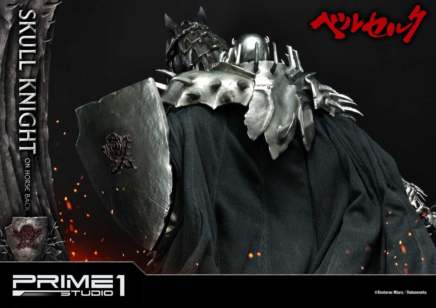 Berserk - Dokuro no Kishi - Ultimate Premium Masterline (UPMBR-14) - 1/4 - On Horse Back Ver. (Prime 1 Studio) photo 7