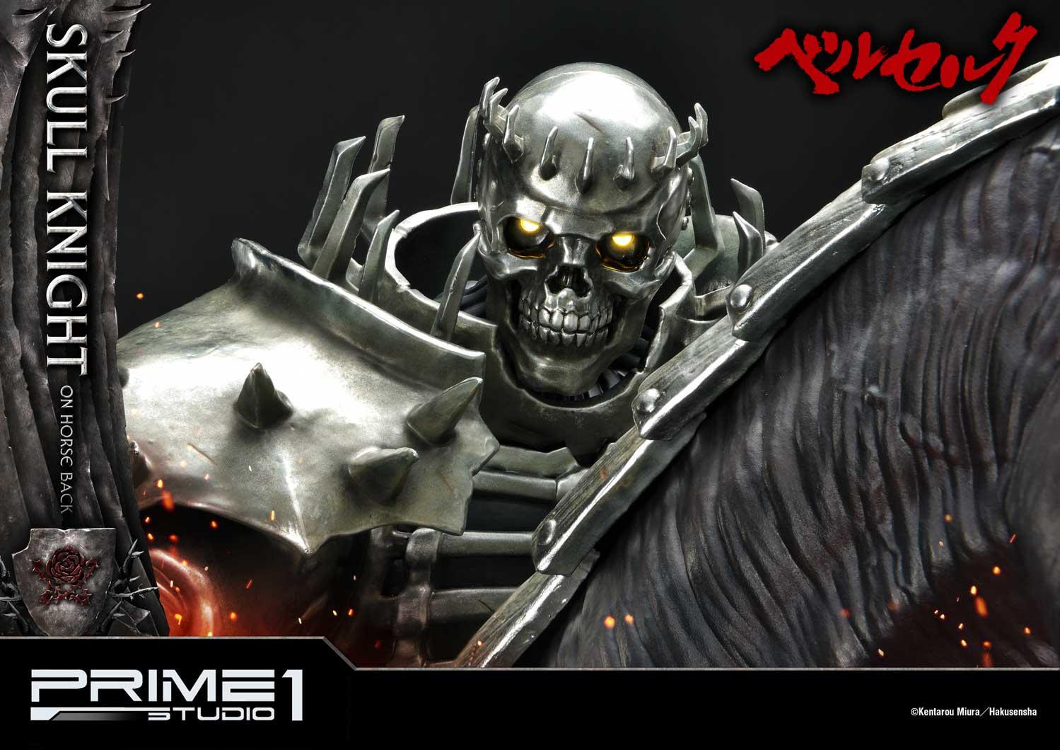 Berserk - Dokuro no Kishi - Ultimate Premium Masterline (UPMBR-14) - 1/4 - On Horse Back Ver. (Prime 1 Studio) photo 8