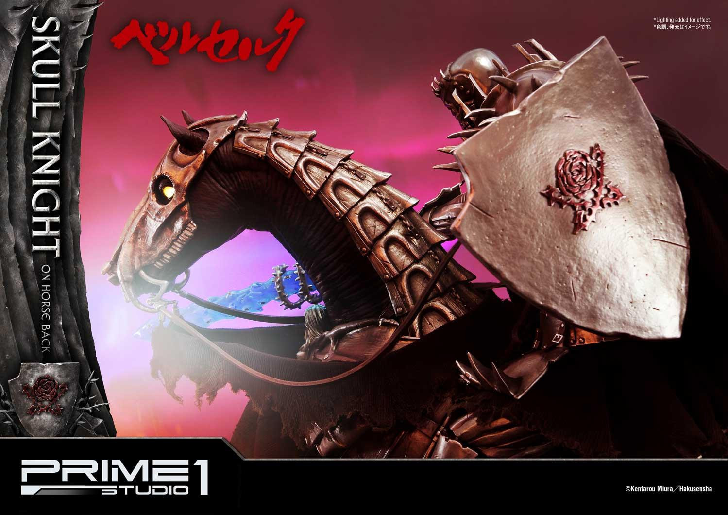 Berserk - Dokuro no Kishi - Ultimate Premium Masterline (UPMBR-14) - 1/4 - On Horse Back Ver. (Prime 1 Studio) photo 9