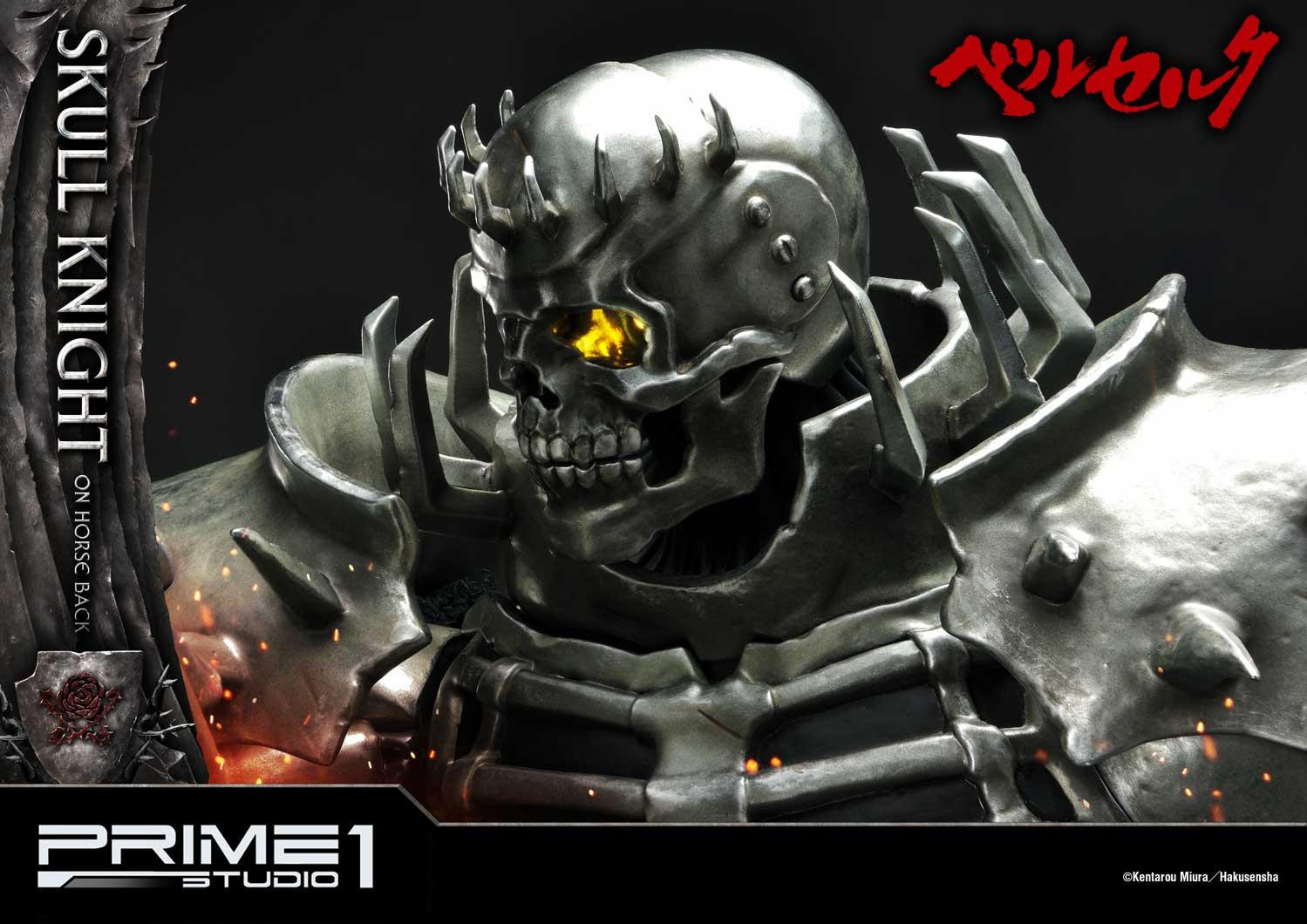 Berserk - Dokuro no Kishi - Ultimate Premium Masterline (UPMBR-14) - 1/4 - On Horse Back Ver. (Prime 1 Studio) photo 10