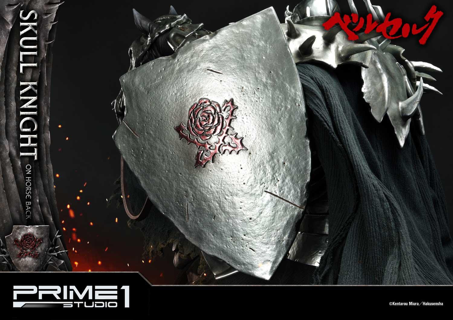 Berserk - Dokuro no Kishi - Ultimate Premium Masterline (UPMBR-14) - 1/4 - On Horse Back Ver. (Prime 1 Studio) photo 11