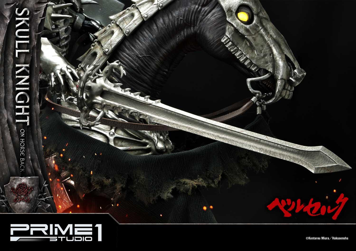 Berserk - Dokuro no Kishi - Ultimate Premium Masterline (UPMBR-14) - 1/4 - On Horse Back Ver. (Prime 1 Studio) photo 12