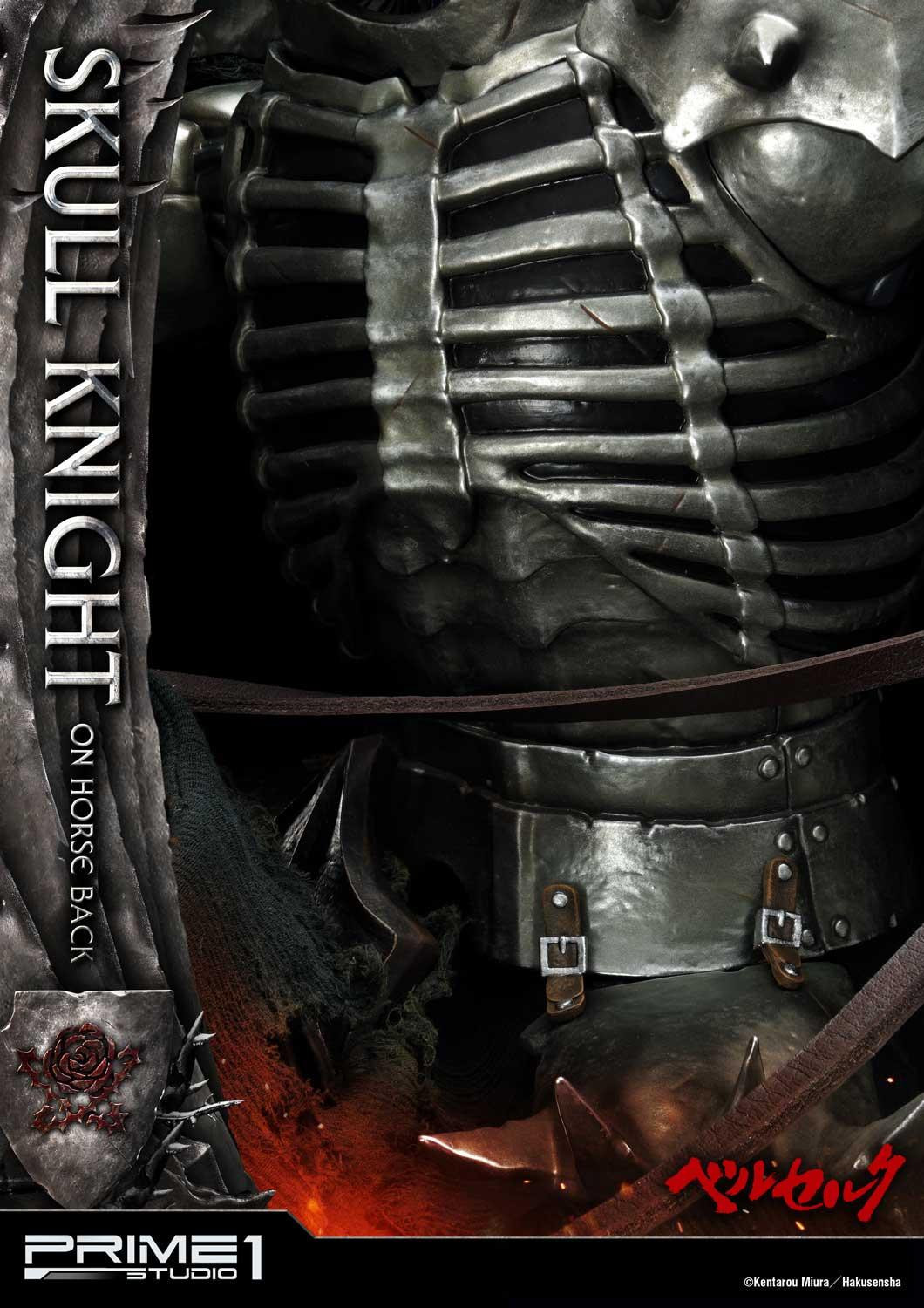Berserk - Dokuro no Kishi - Ultimate Premium Masterline (UPMBR-14) - 1/4 - On Horse Back Ver. (Prime 1 Studio) photo 13