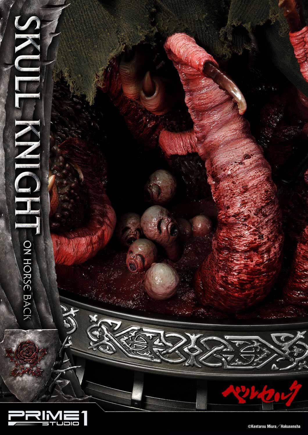 Berserk - Dokuro no Kishi - Ultimate Premium Masterline (UPMBR-14) - 1/4 - On Horse Back Ver. (Prime 1 Studio) photo 14