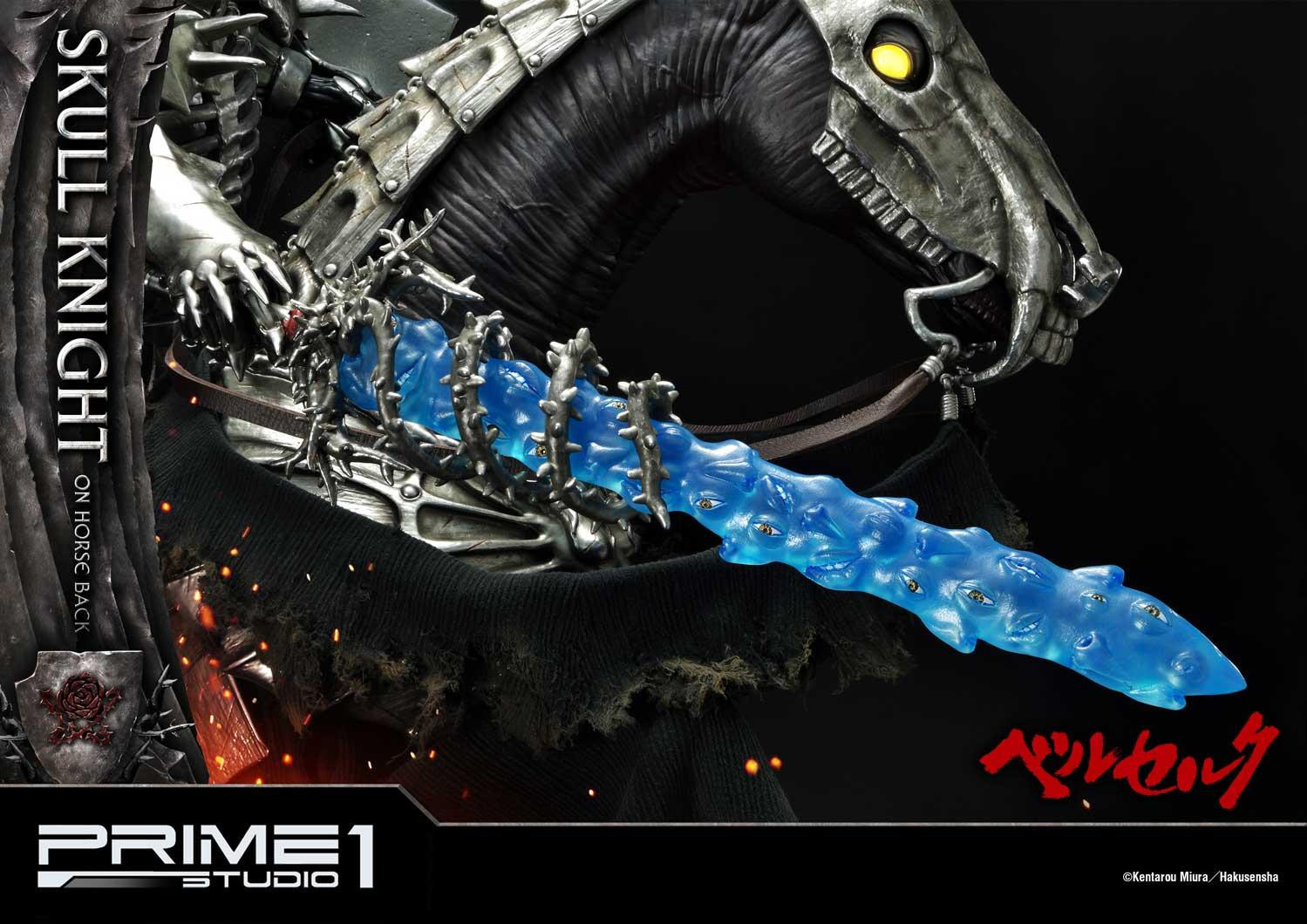 Berserk - Dokuro no Kishi - Ultimate Premium Masterline (UPMBR-14) - 1/4 - On Horse Back Ver. (Prime 1 Studio) photo 15