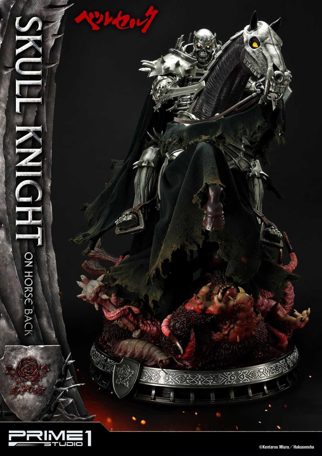 Berserk - Dokuro no Kishi - Ultimate Premium Masterline (UPMBR-14) - 1/4 - On Horse Back Ver. (Prime 1 Studio) photo 16