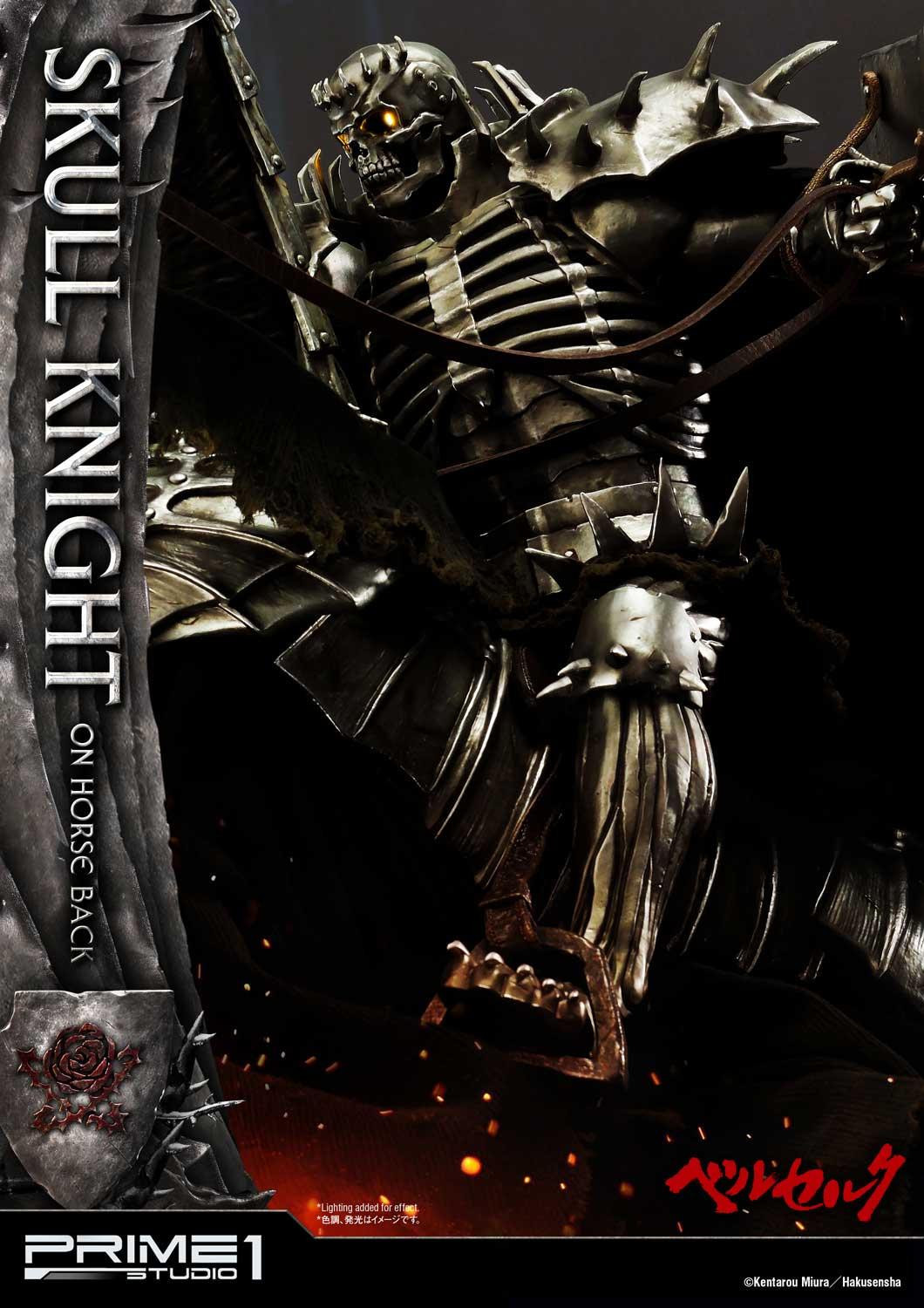 Berserk - Dokuro no Kishi - Ultimate Premium Masterline (UPMBR-14) - 1/4 - On Horse Back Ver. (Prime 1 Studio) photo 17