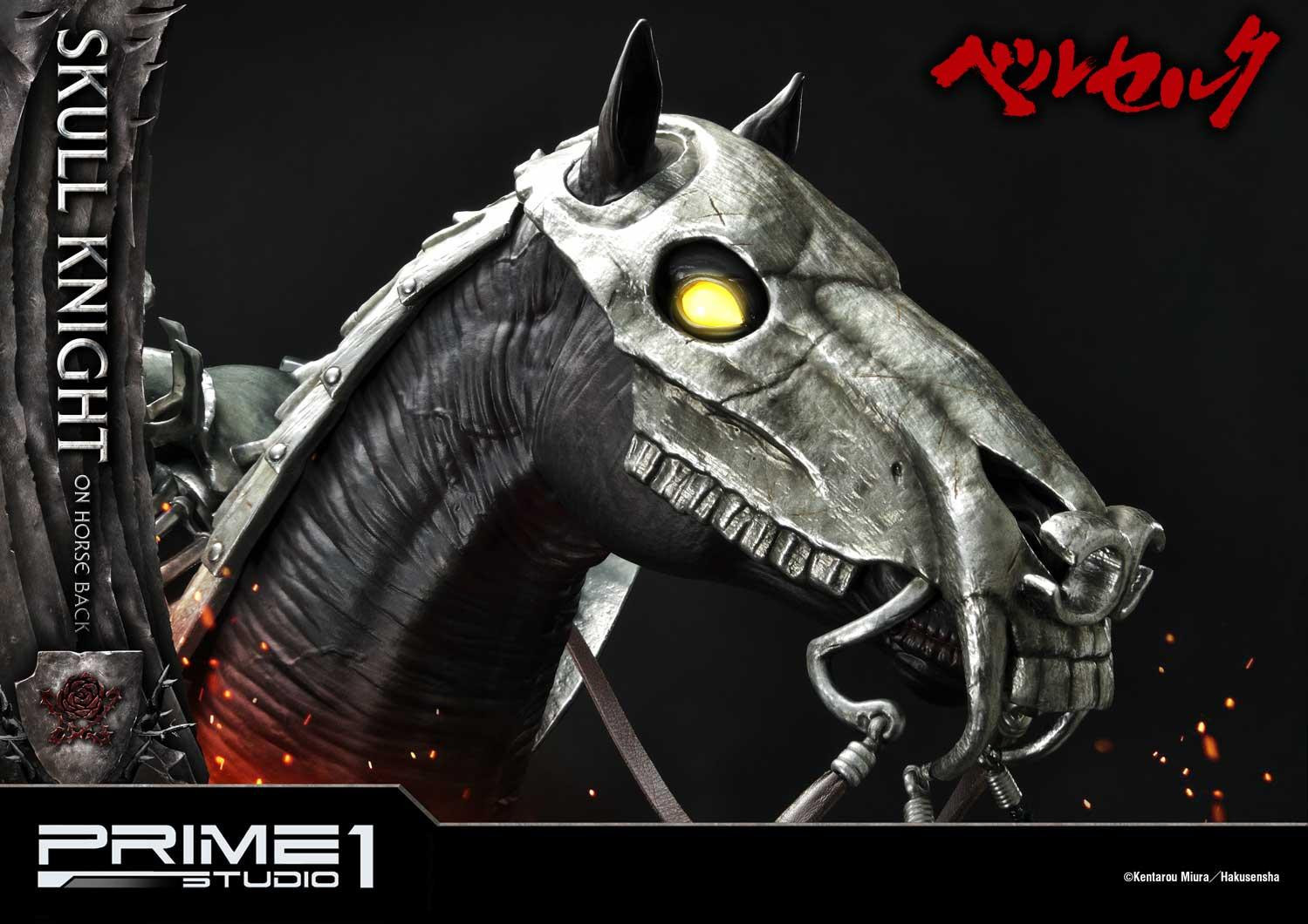 Berserk - Dokuro no Kishi - Ultimate Premium Masterline (UPMBR-14) - 1/4 - On Horse Back Ver. (Prime 1 Studio) photo 18
