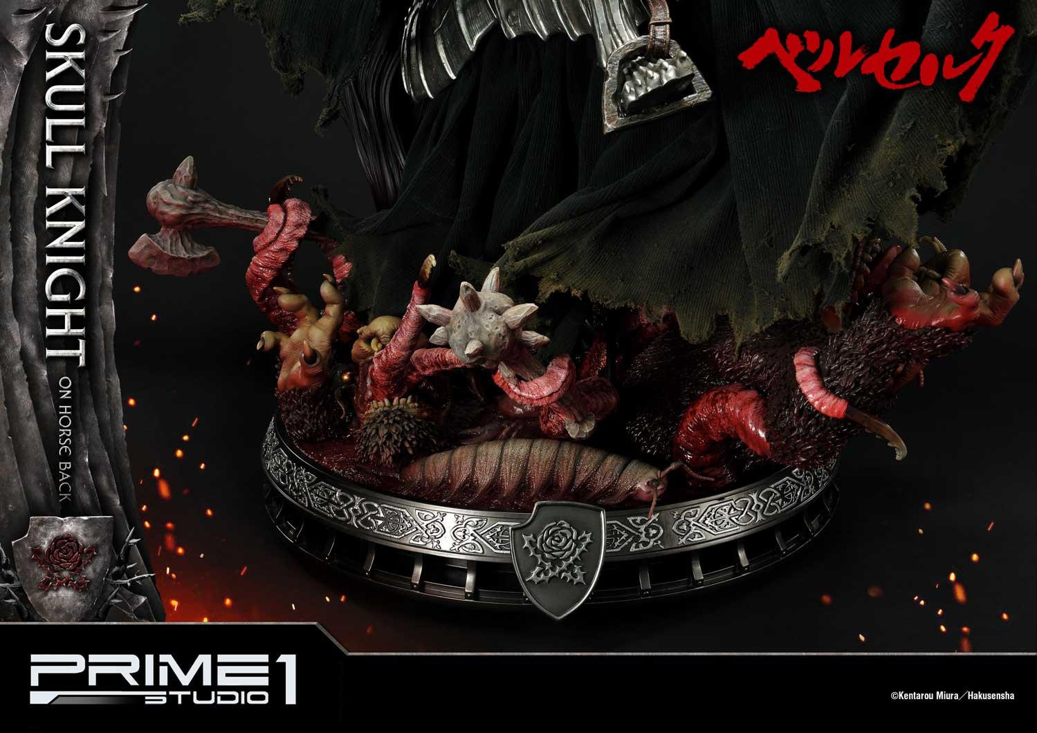 Berserk - Dokuro no Kishi - Ultimate Premium Masterline (UPMBR-14) - 1/4 - On Horse Back Ver. (Prime 1 Studio) photo 19