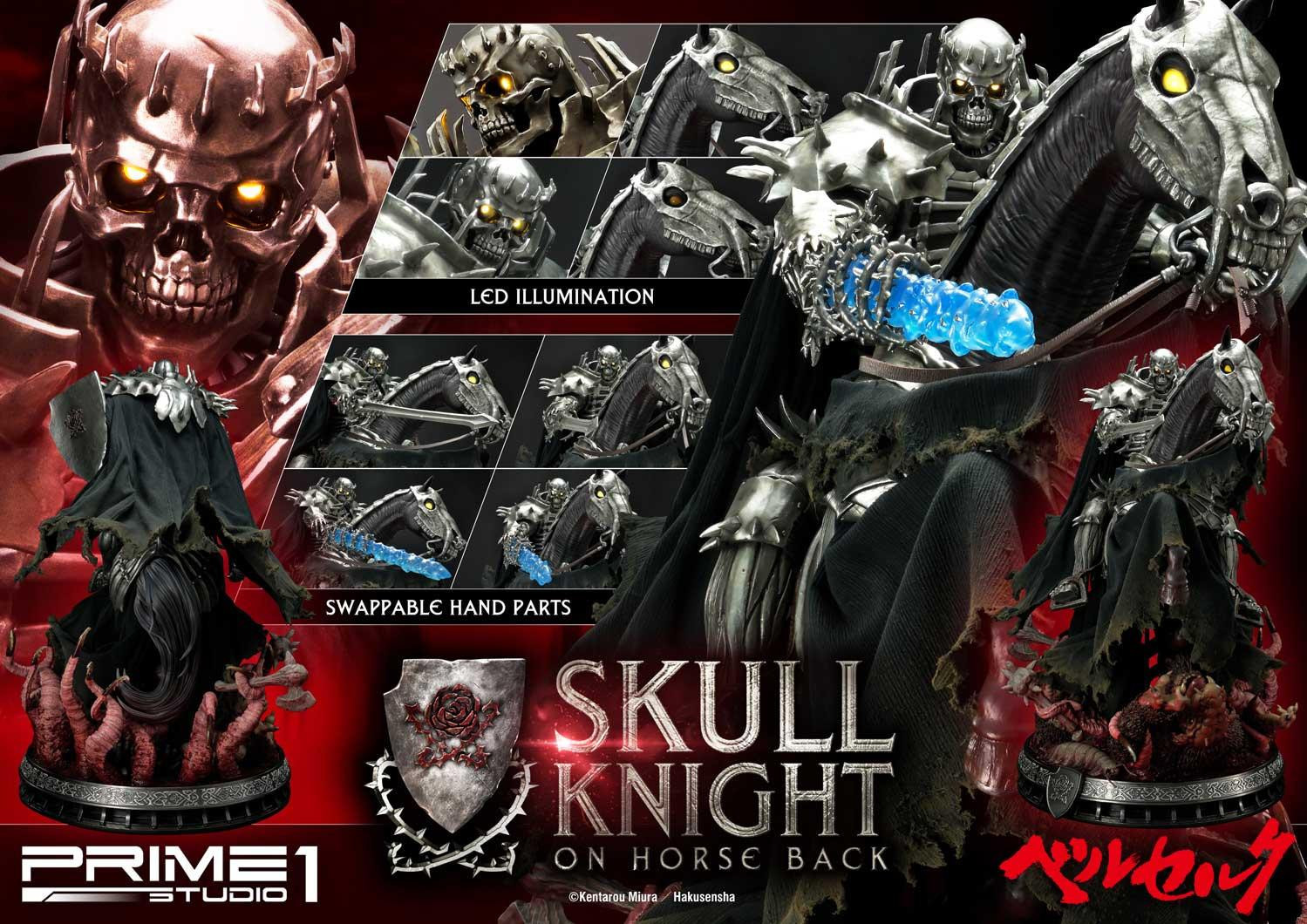 Berserk - Dokuro no Kishi - Ultimate Premium Masterline (UPMBR-14) - 1/4 - On Horse Back Ver. (Prime 1 Studio) photo 21