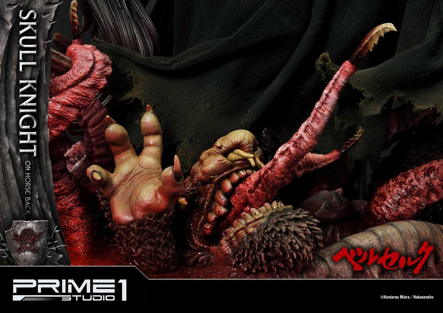 Berserk - Dokuro no Kishi - Ultimate Premium Masterline (UPMBR-14) - 1/4 - On Horse Back Ver. (Prime 1 Studio) photo 22