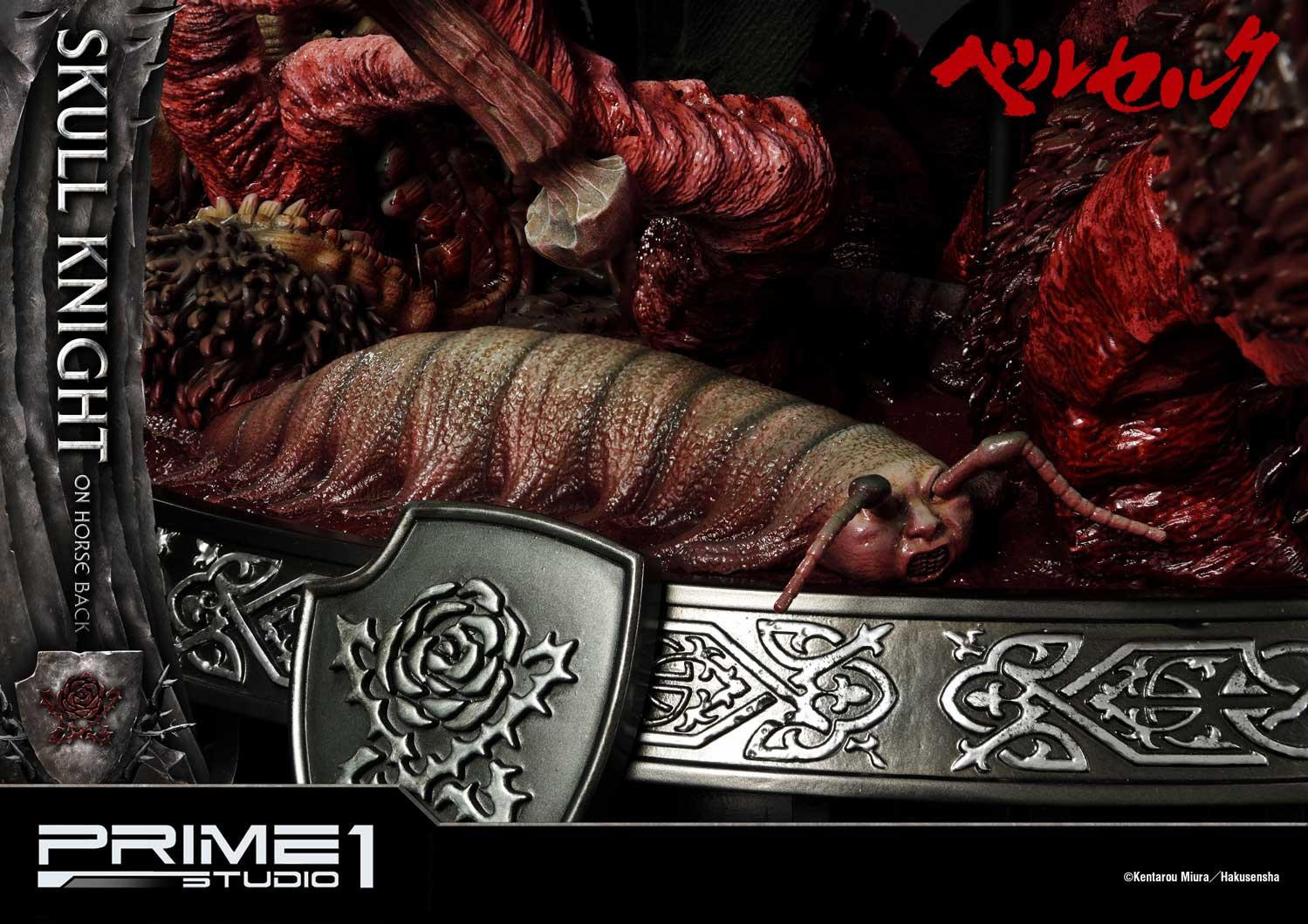 Berserk - Dokuro no Kishi - Ultimate Premium Masterline (UPMBR-14) - 1/4 - On Horse Back Ver. (Prime 1 Studio) photo 23
