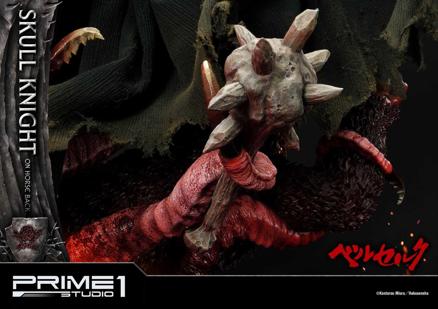 Berserk - Dokuro no Kishi - Ultimate Premium Masterline (UPMBR-14) - 1/4 - On Horse Back Ver. (Prime 1 Studio) photo 24