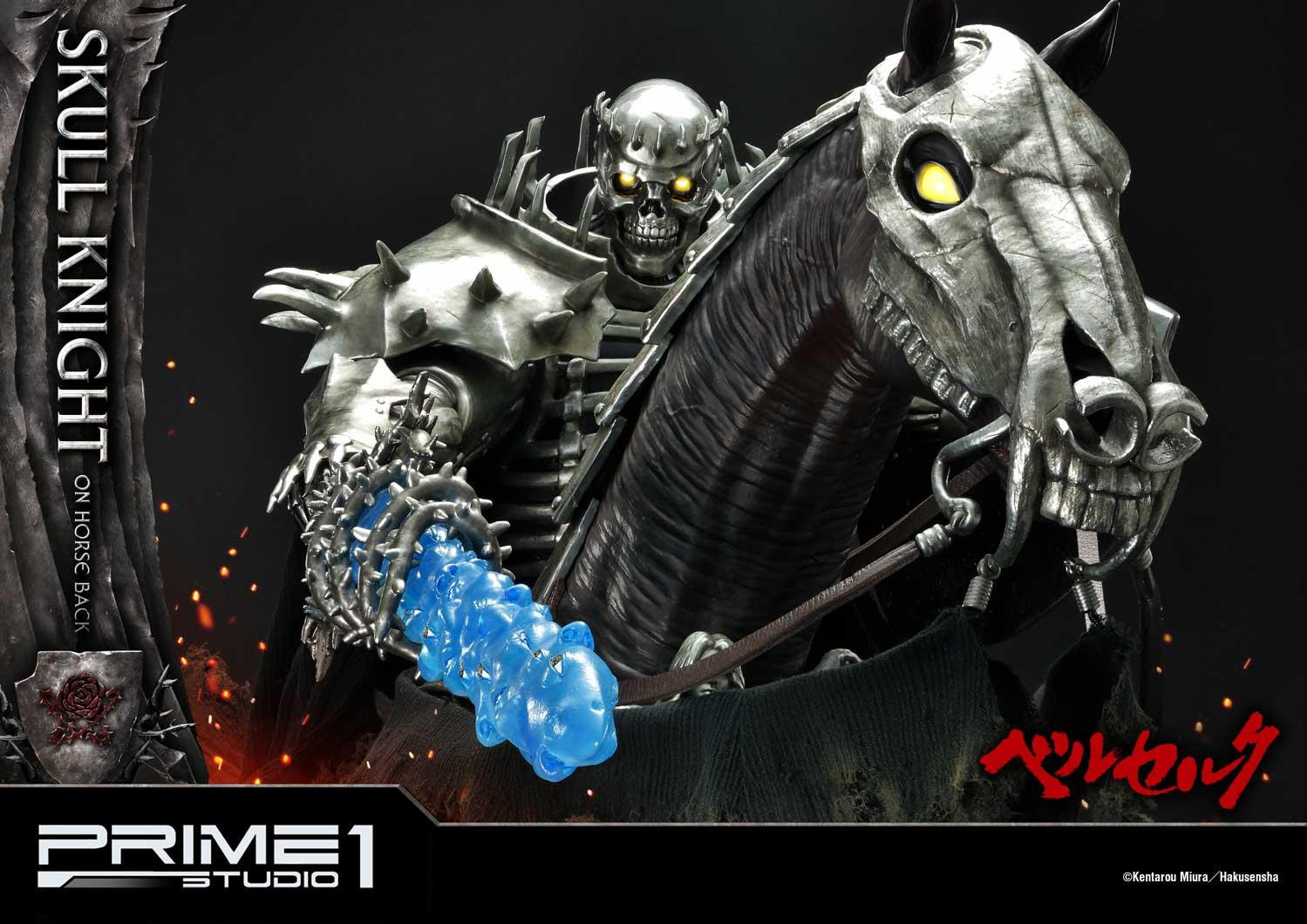 Berserk - Dokuro no Kishi - Ultimate Premium Masterline (UPMBR-14) - 1/4 - On Horse Back Ver. (Prime 1 Studio) photo 25