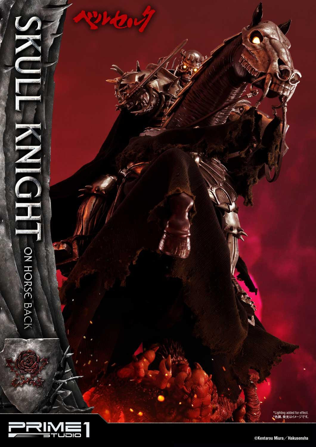 Berserk - Dokuro no Kishi - Ultimate Premium Masterline (UPMBR-14) - 1/4 - On Horse Back Ver. (Prime 1 Studio) photo 26