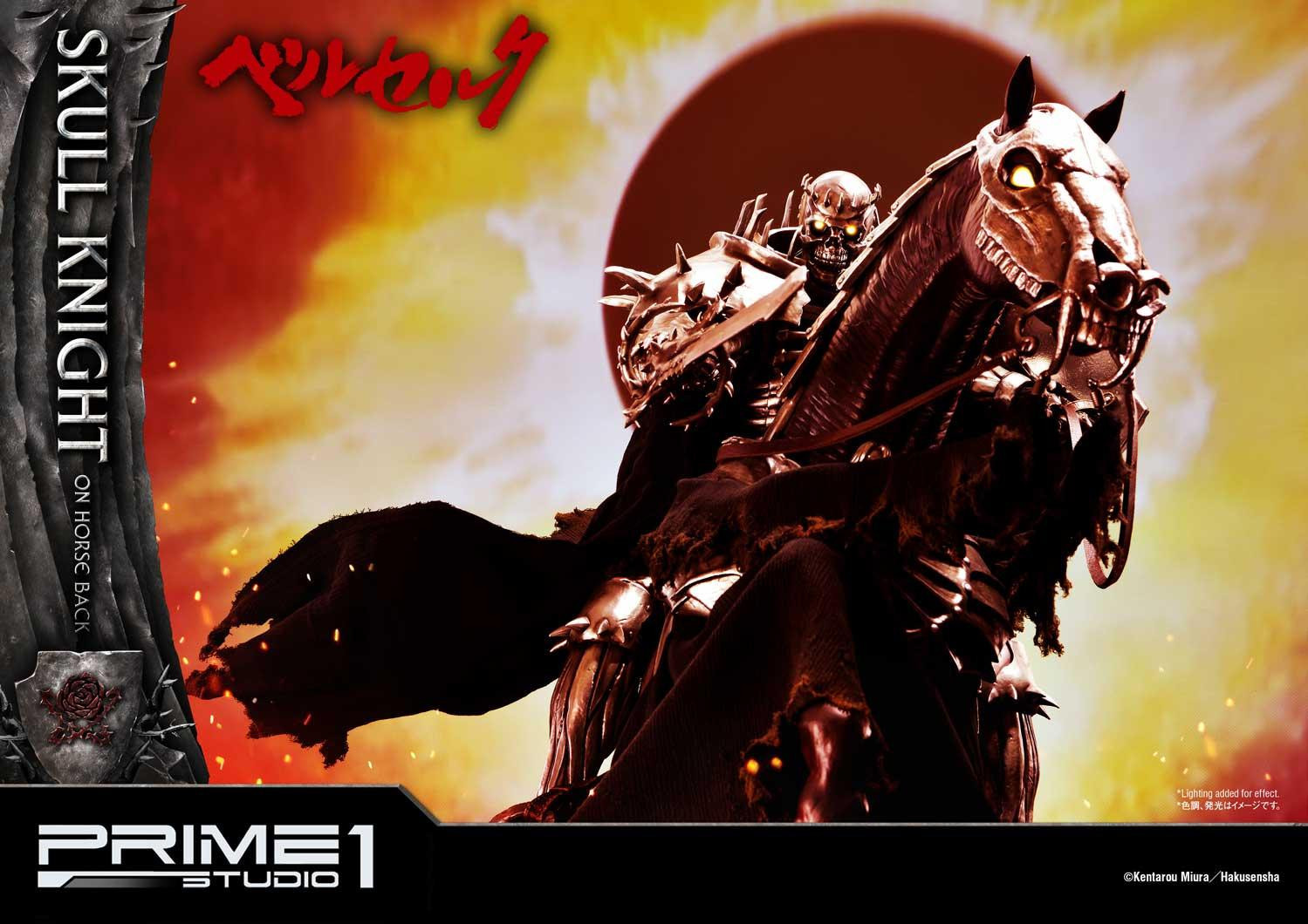 Berserk - Dokuro no Kishi - Ultimate Premium Masterline (UPMBR-14) - 1/4 - On Horse Back Ver. (Prime 1 Studio) photo 27