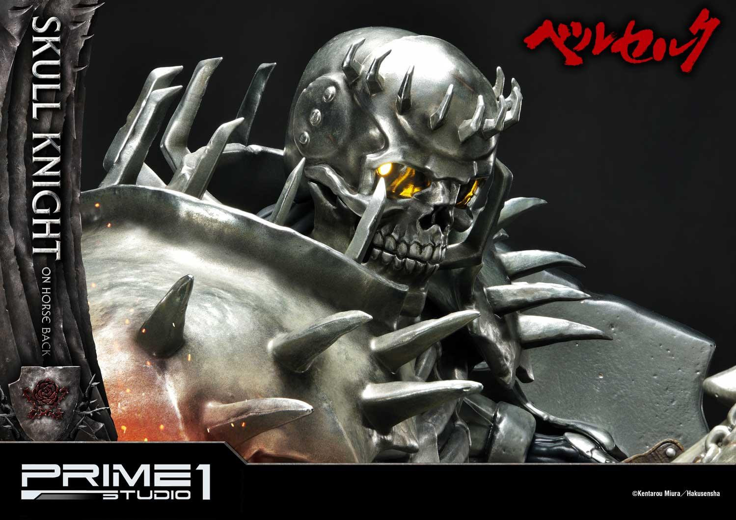 Berserk - Dokuro no Kishi - Ultimate Premium Masterline (UPMBR-14) - 1/4 - On Horse Back Ver. (Prime 1 Studio) photo 28