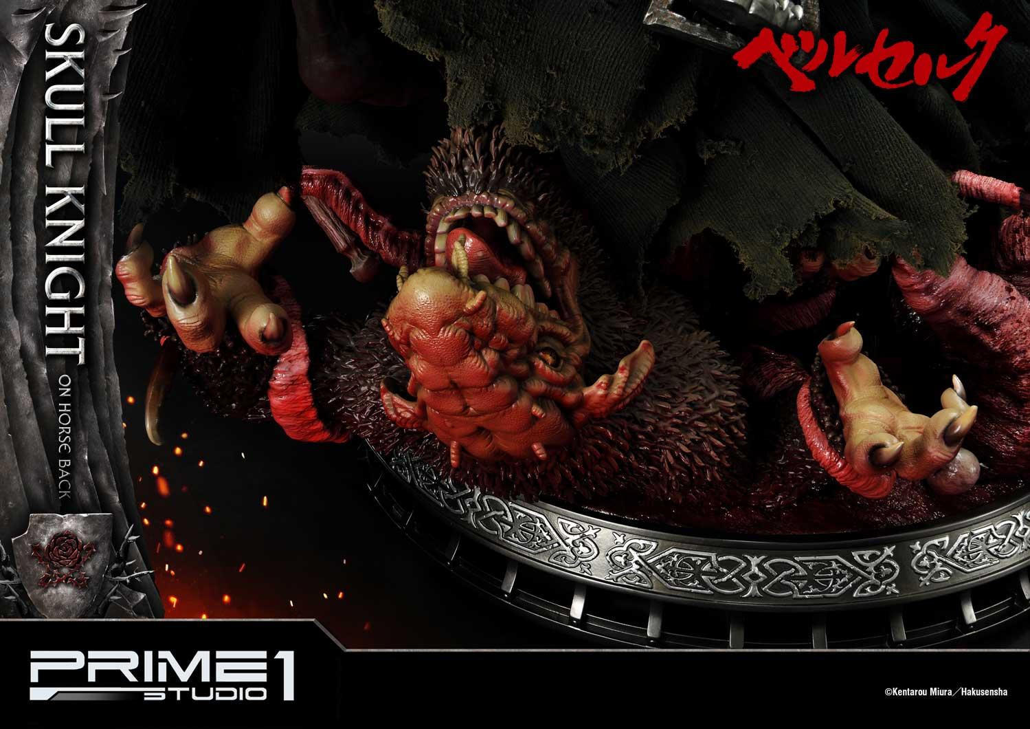 Berserk - Dokuro no Kishi - Ultimate Premium Masterline (UPMBR-14) - 1/4 - On Horse Back Ver. (Prime 1 Studio) photo 29