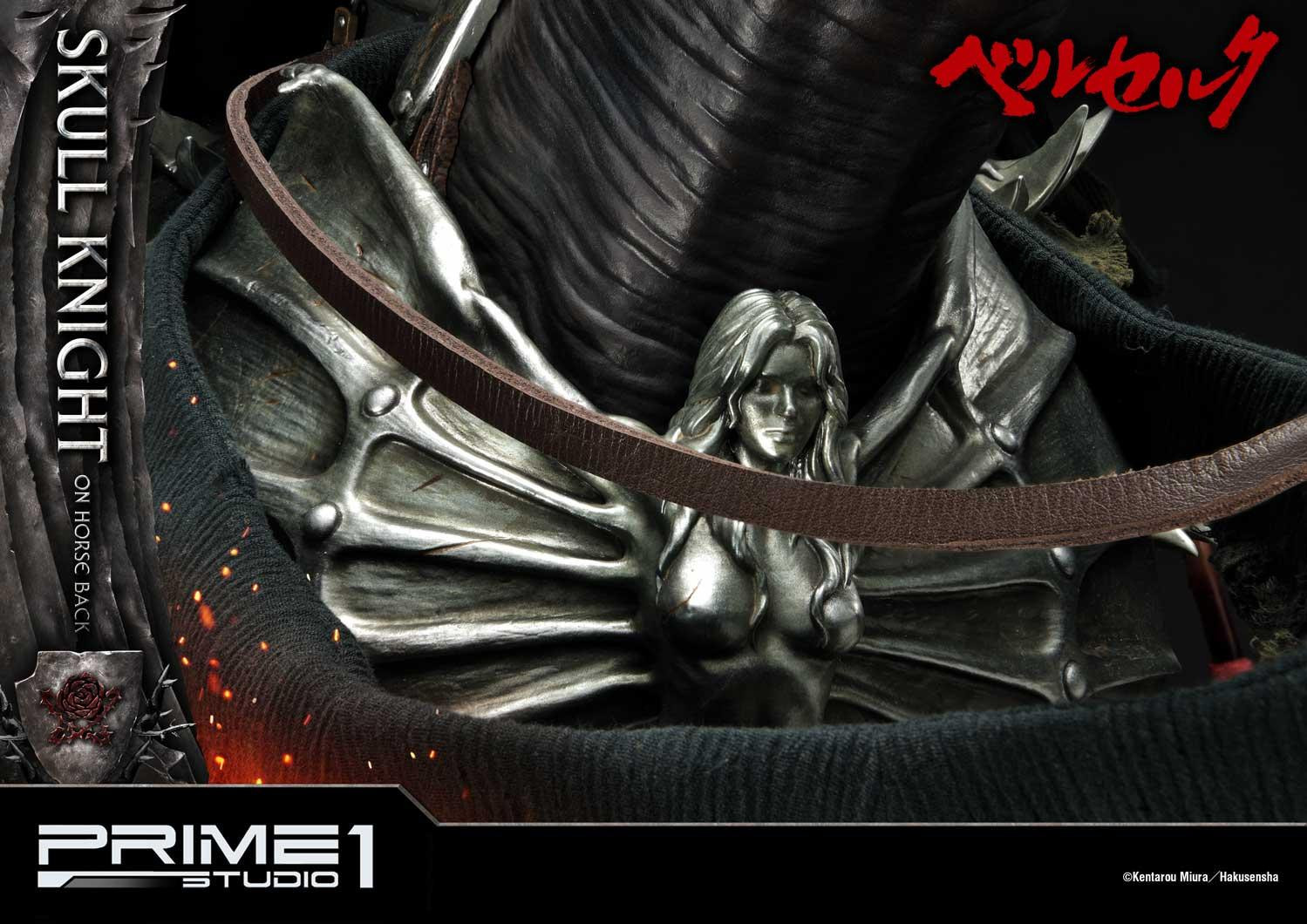 Berserk - Dokuro no Kishi - Ultimate Premium Masterline (UPMBR-14) - 1/4 - On Horse Back Ver. (Prime 1 Studio) photo 30