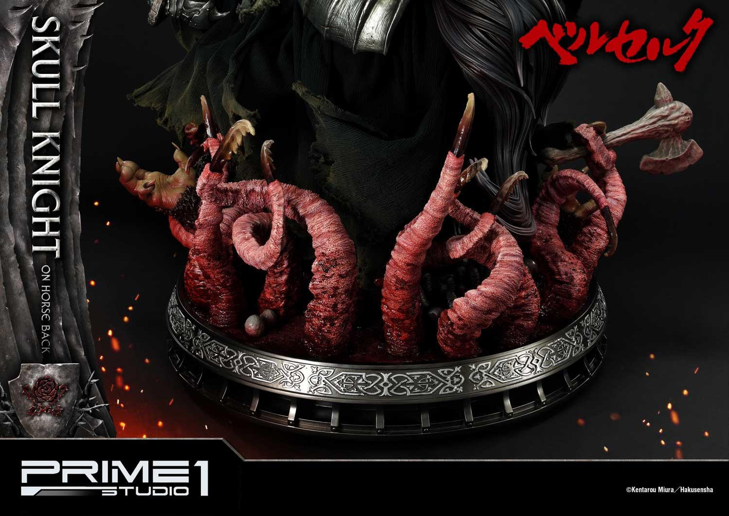 Berserk - Dokuro no Kishi - Ultimate Premium Masterline (UPMBR-14) - 1/4 - On Horse Back Ver. (Prime 1 Studio) photo 31